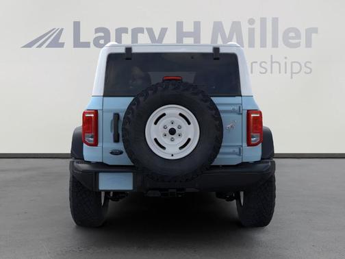 2025 Ford Bronco Heritage Edition