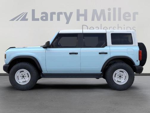 2025 Ford Bronco Heritage Edition