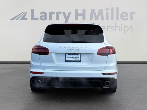 2017 Porsche Cayenne S