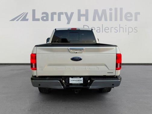 Oxford White 2018 Ford F-150 Lariat