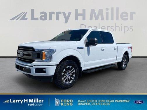 Oxford White 2018 Ford F-150 XLT