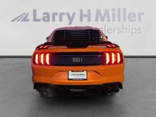 2021 Ford Mustang Mach 1