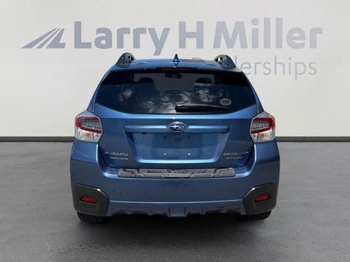 Quartz Blue Pearl 2016 Subaru Crosstrek Hybrid Touring