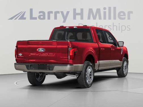 Ruby Red Metallic Tinted Clearcoat 2026 Ford F-150 King Ranch