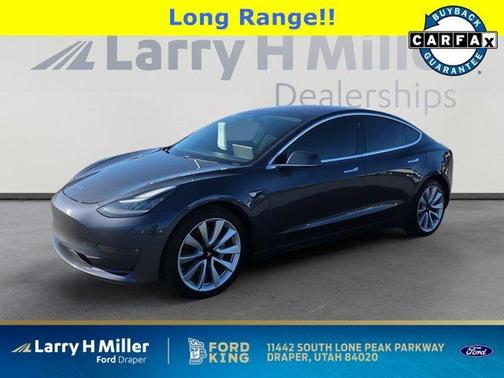 2018 Tesla Model 3 Long Range