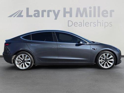 2018 Tesla Model 3 Long Range