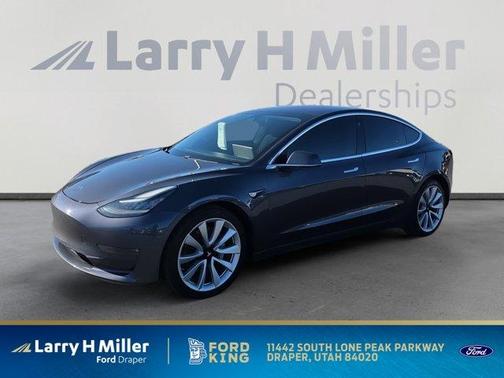 2018 Tesla Model 3 Long Range