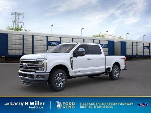 2025 Ford F-350 King Ranch