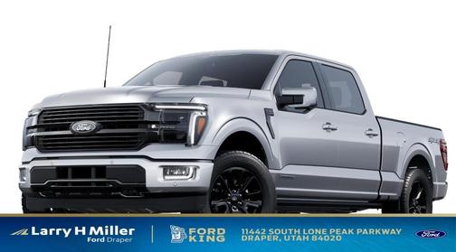 2025 Ford F-150 Platinum