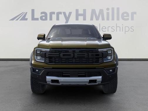 Green Metallic 2026 Ford Ranger Raptor