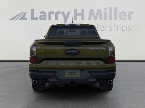 Green Metallic 2026 Ford Ranger Raptor