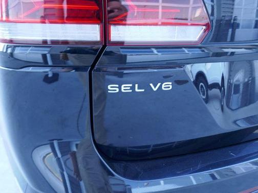 2023 Volkswagen Atlas 3.6 V6 SEL R-Line Black