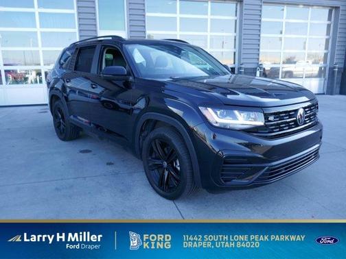 2023 Volkswagen Atlas 3.6 V6 SEL R-Line Black