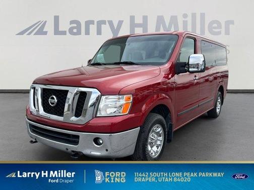 2020 Nissan NV Passenger NV3500 HD SL V8