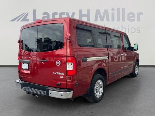 2020 Nissan NV Passenger NV3500 HD SL V8