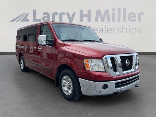 2020 Nissan NV Passenger NV3500 HD SL V8