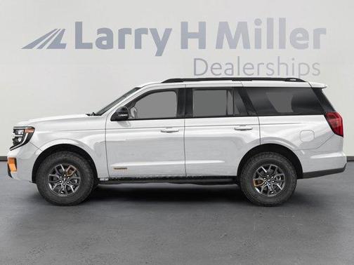 Space Silver 2026 Ford Expedition Tremor