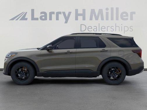 Gray 2026 Ford Explorer Tremor