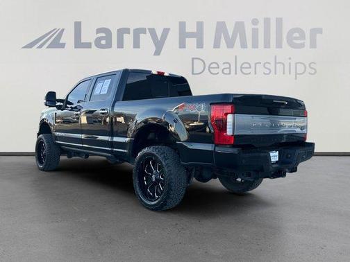 2019 Ford F-250 Platinum