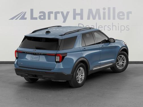 Medium Blue Metallic 2026 Ford Explorer Active
