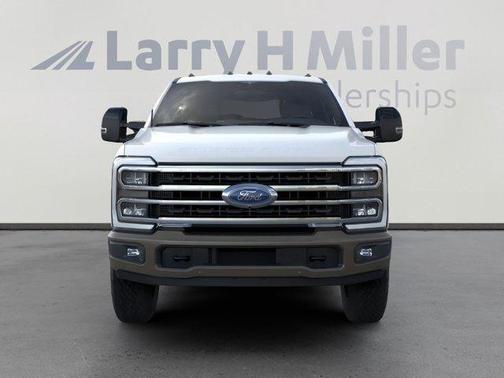 Oxford White 2026 Ford F-350 King Ranch