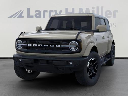 2025 Ford Bronco Outer Banks