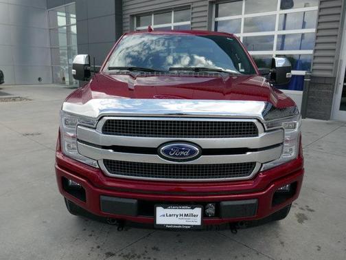 2019 Ford F-150 Platinum