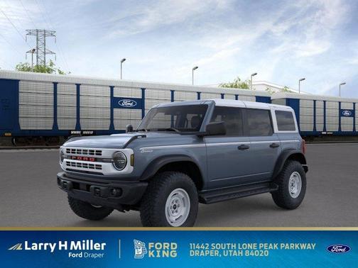 2025 Ford Bronco Heritage Edition