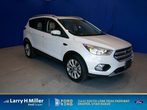 2018 Ford Escape Titanium