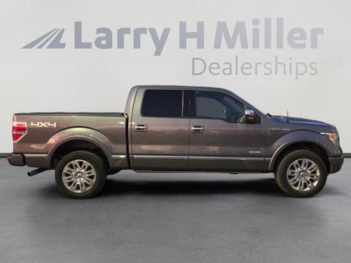 2014 Ford F-150 Platinum