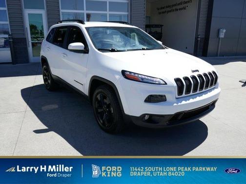 2018 Jeep Cherokee Latitude
