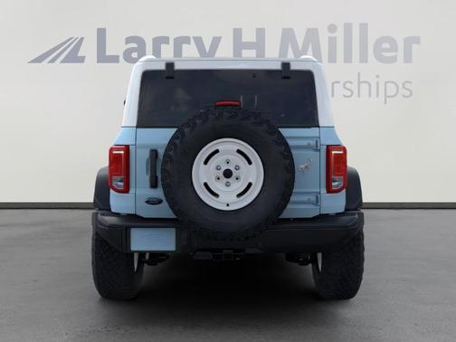 2025 Ford Bronco Heritage Edition