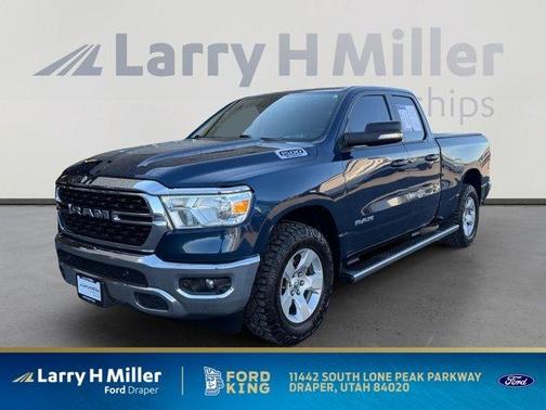 Patriot Blue Pearlcoat 2022 RAM 1500 Big Horn
