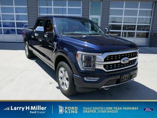 2022 Ford F-150 Platinum