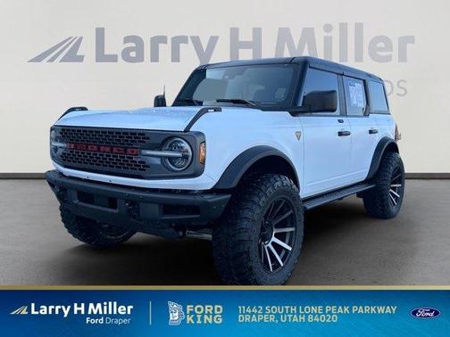 2021 Ford Bronco Badlands