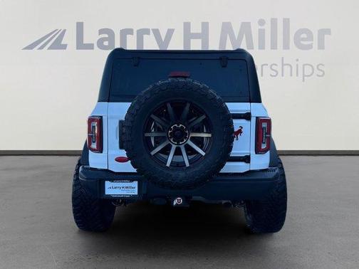 2021 Ford Bronco Badlands