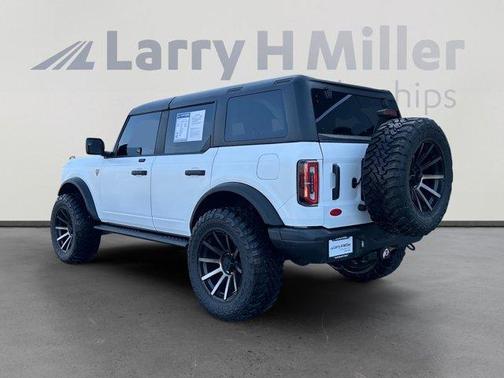 2021 Ford Bronco Badlands