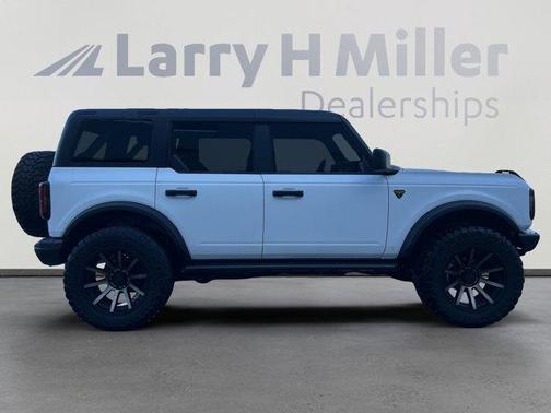 2021 Ford Bronco Badlands