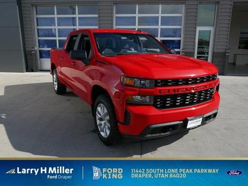 2021 Chevrolet Silverado 1500 Custom