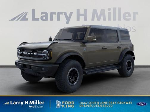 2025 Ford Bronco Outer Banks