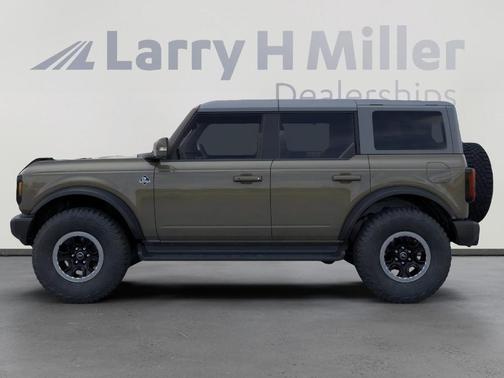 2025 Ford Bronco Outer Banks