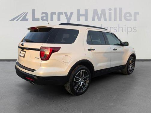2019 Ford Explorer sport