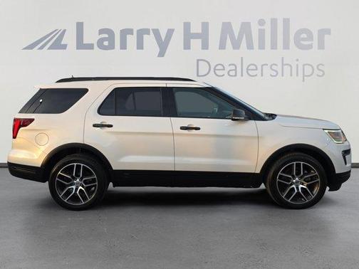 2019 Ford Explorer sport