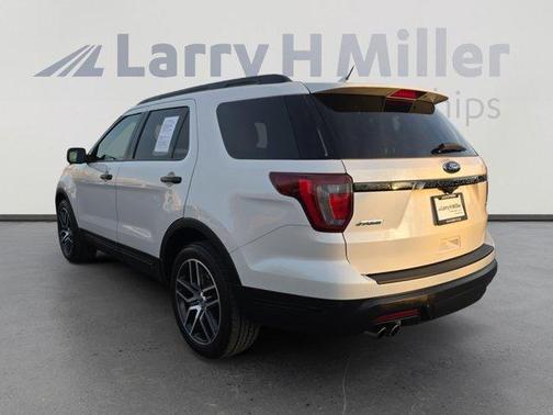 2019 Ford Explorer sport