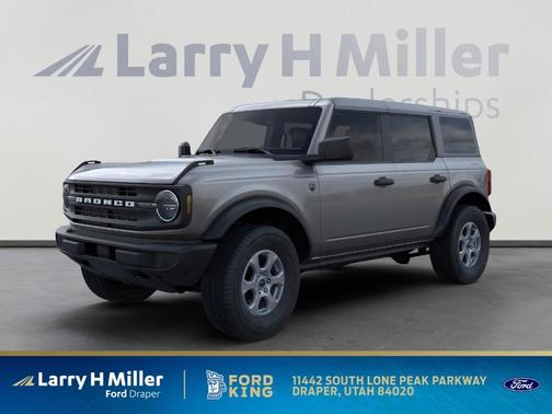 Carbonized Gray Metallic 2026 Ford Bronco Big Bend