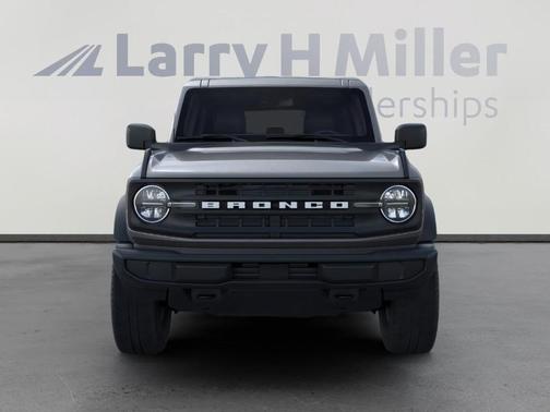 Carbonized Gray Metallic 2026 Ford Bronco Big Bend