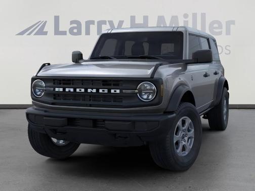Carbonized Gray Metallic 2026 Ford Bronco Big Bend