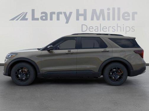 Gray 2026 Ford Explorer Tremor