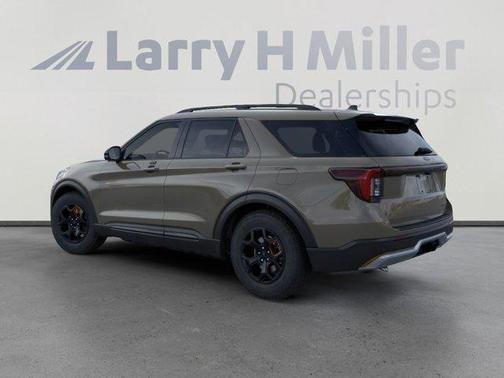 Gray 2026 Ford Explorer Tremor