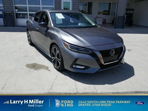 2021 Nissan Sentra SR